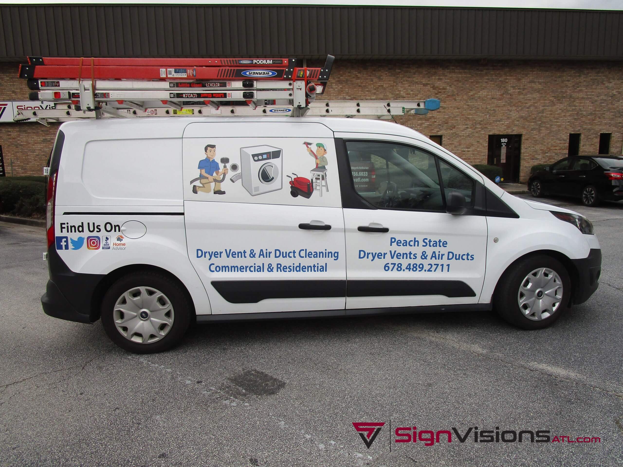 Vehicle Spot graphics and decals Fayetteville GA | Peachtree City GA