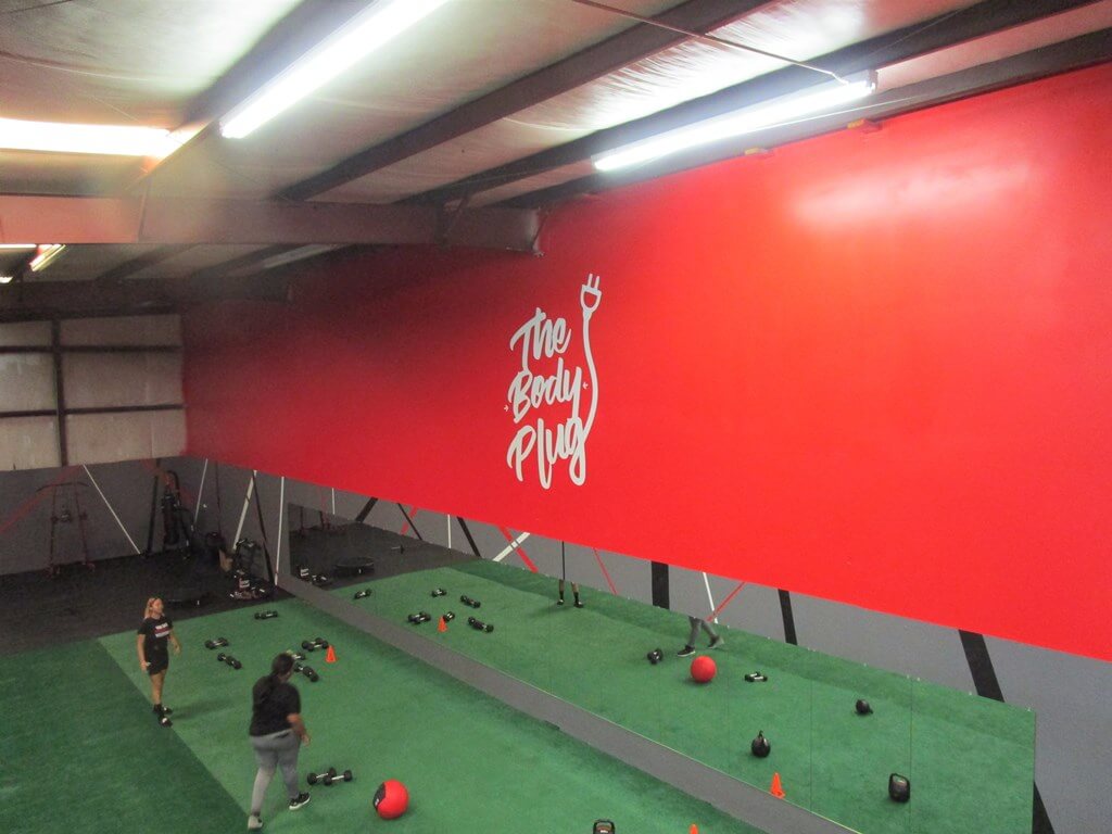Wall Graphics for Fitness Centers in Fayetteville GA