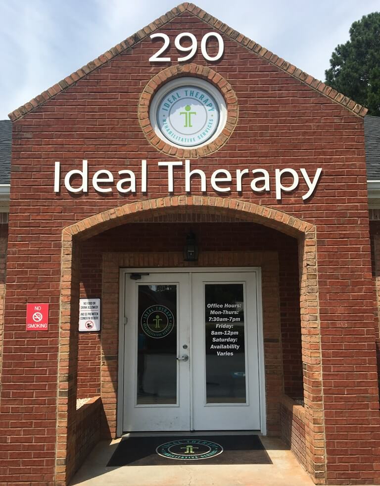 Exterior Sign Package in Fayetteville GA