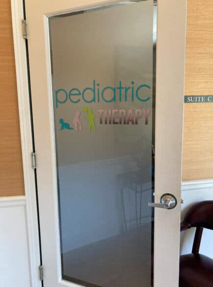 Frosted Privacy Window Graphics in Fayetteville GA