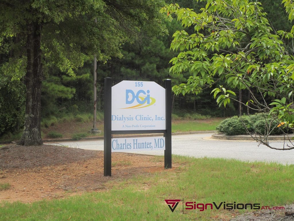 Exterior Signs for Medical Offices in Fayetteville, Peachtree City and Griffin GA