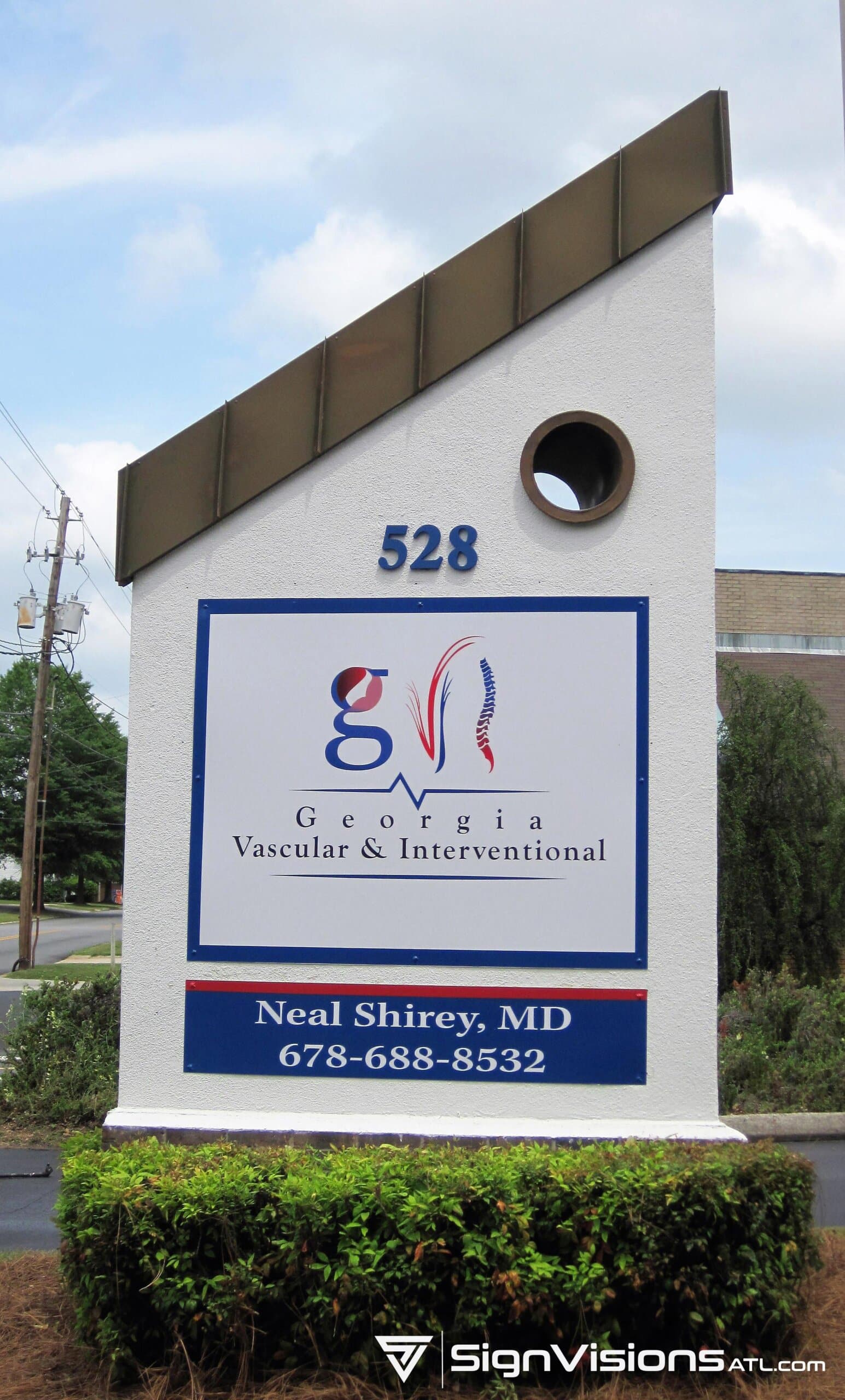 Monument Signs for Medical Offices in Fayetteville, Peachtree City and Griffin GA