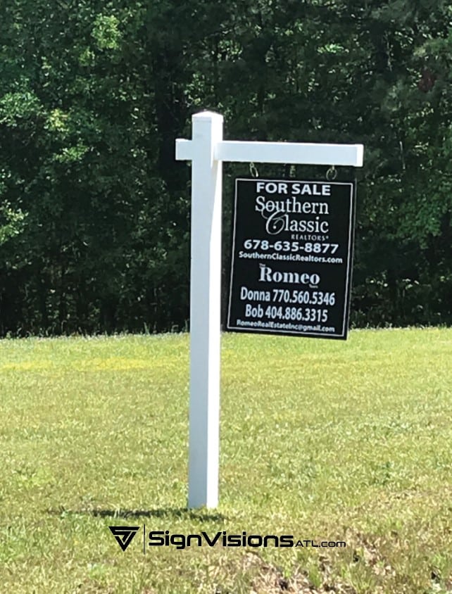 Residential and Commercial Real Estate Signs in Fayetteville and Peachtree City GA