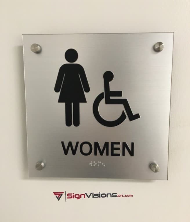 ADA and Braille Signs for Large Buildings