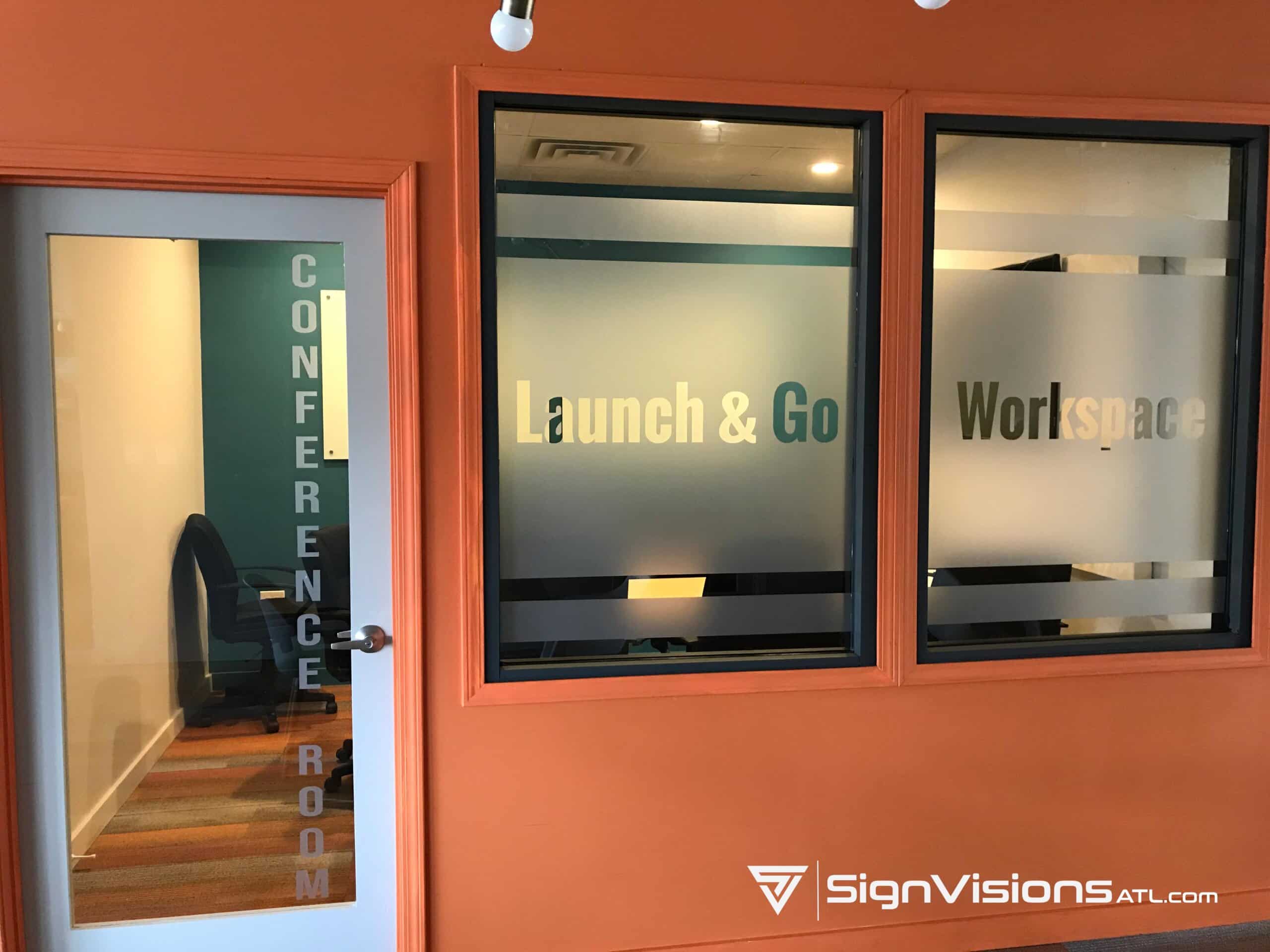 Privacy Window Film for Shared Office Spaces in Peachtree City GA