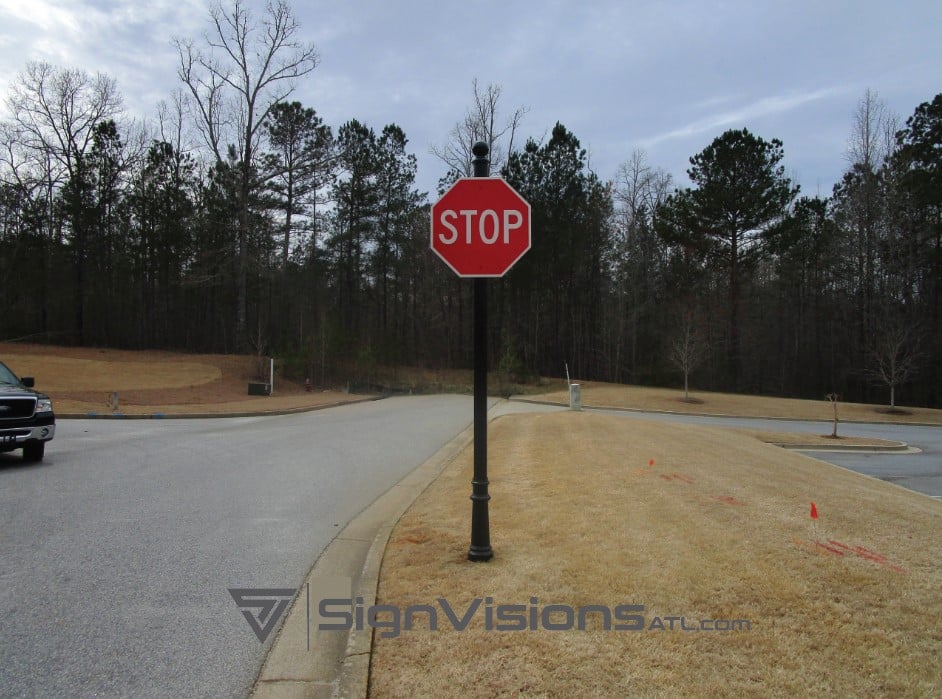 Stop Signs for HOA Communities in Metro Atlanta